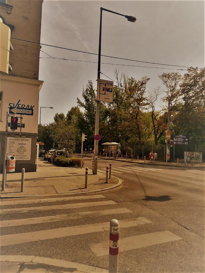 Wohnung In Der Naehe Wiener Stadthalle Und Zentrum 9 Экстерьер фото