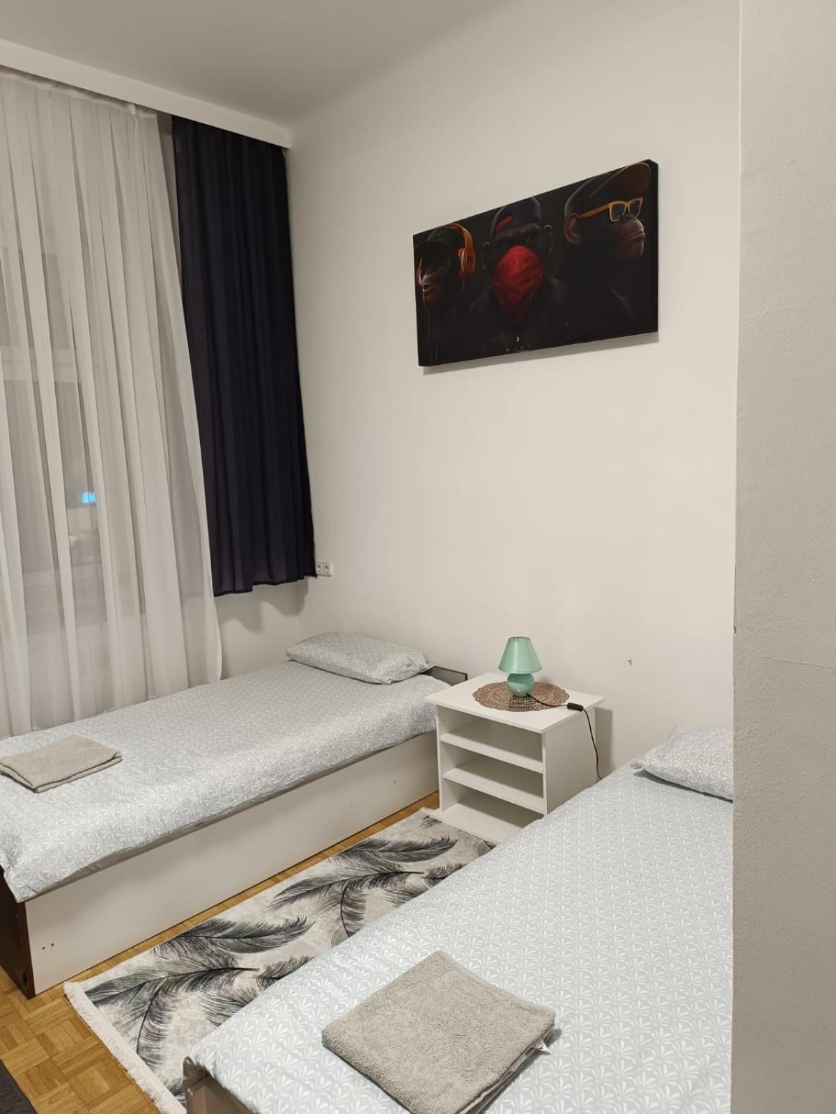 Wohnung In Der Naehe Wiener Stadthalle Und Zentrum 9 Экстерьер фото
